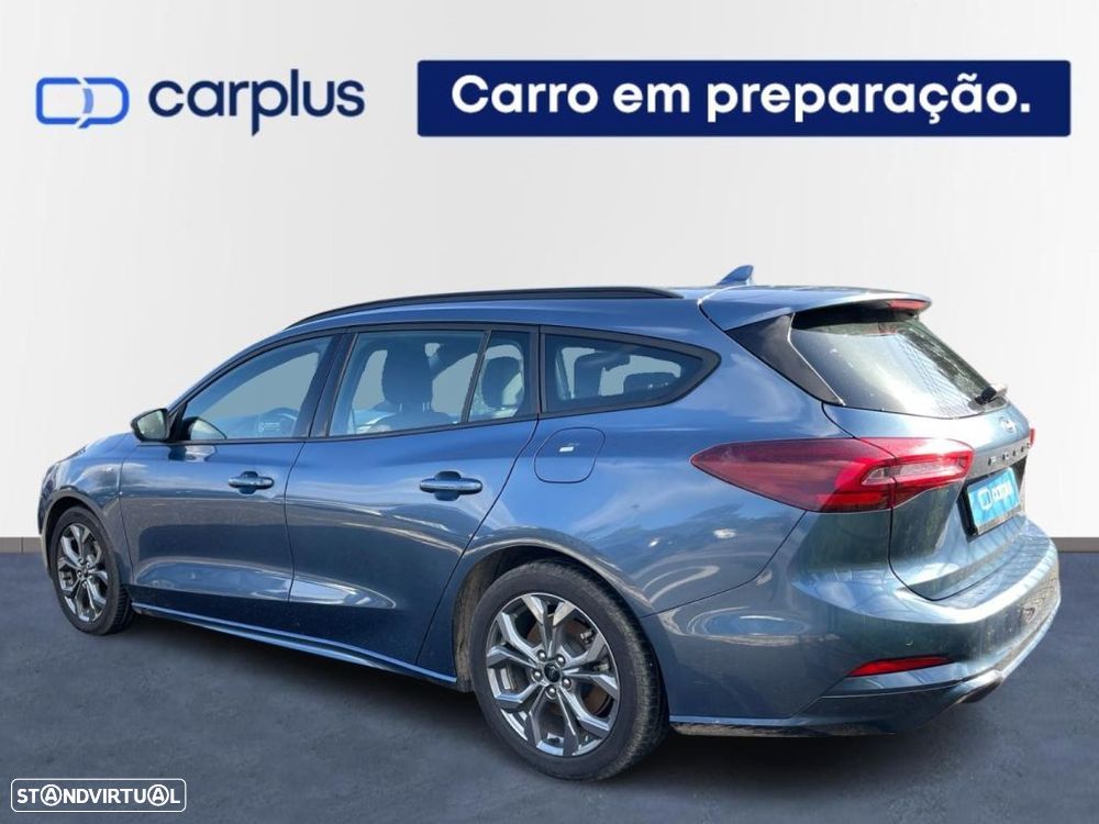 Ford Focus SW 1.0 EcoBoost MHEV ST-Line Aut. - 2