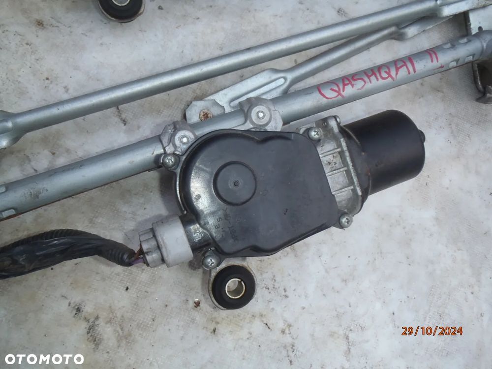 mechanizm ramiona cięgna cięgno trzpień frez wycieraczek silniczek  nissan QASHQAI qASHqAI +2 I (J10, NJ10, JJ10E)ORYGINAL JAK NOWY nie wypracowane - 13