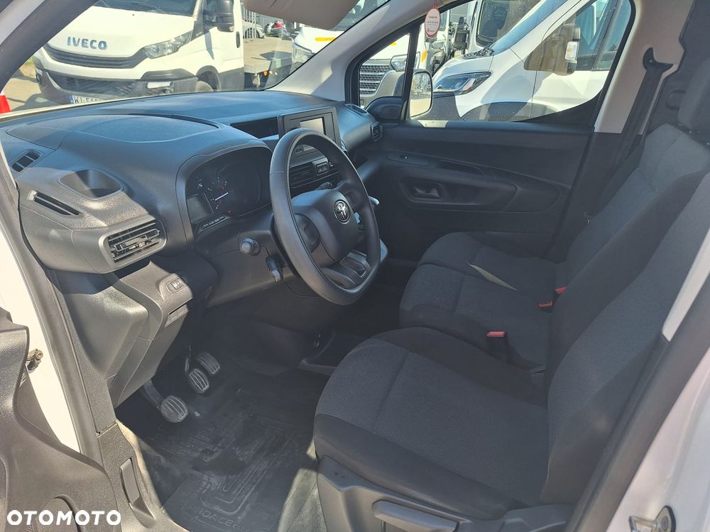 Toyota Proace City Van L2H1 3 osobowy Jak Doblo Partner Combo - 9