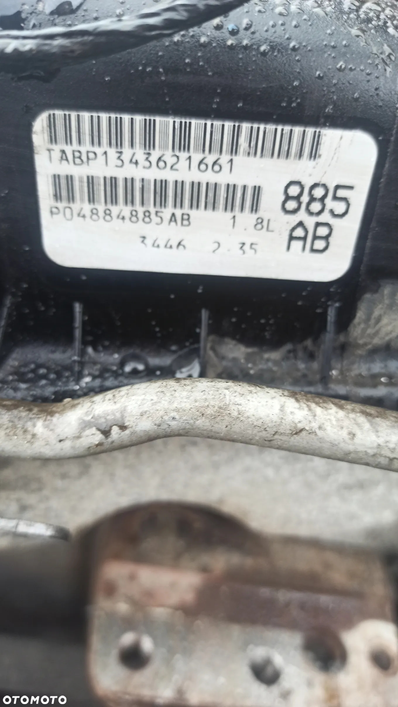 Silnik Dodge Caliber 1.8 Benzyna - 3