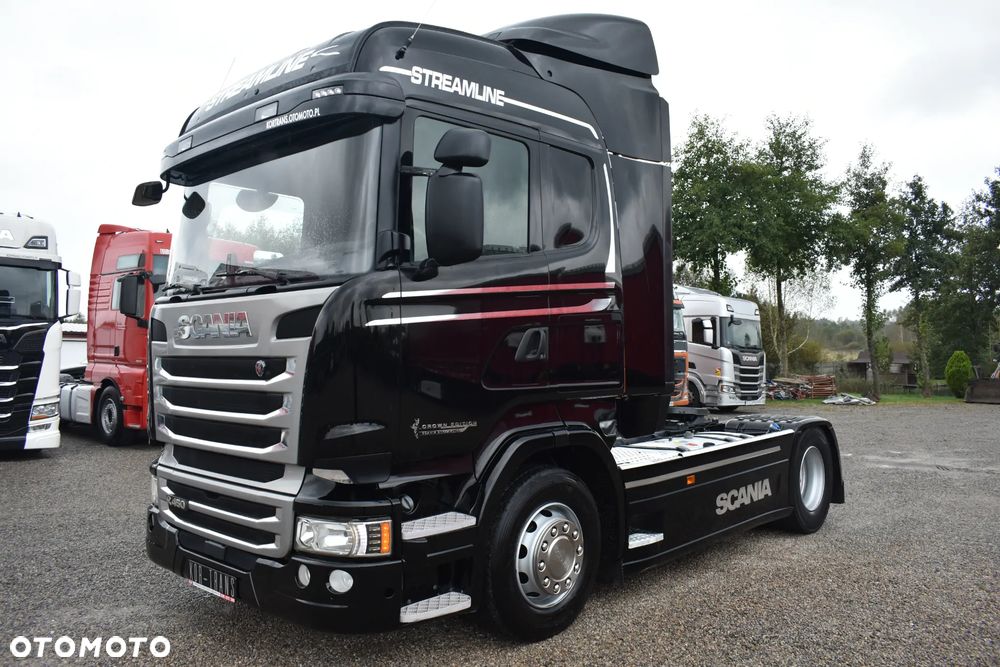 Scania R450 // CROWN EDITION // NAVI // FULL LED TYŁ I PRZÓD // RETARDER // DUŻA NAVI - 2