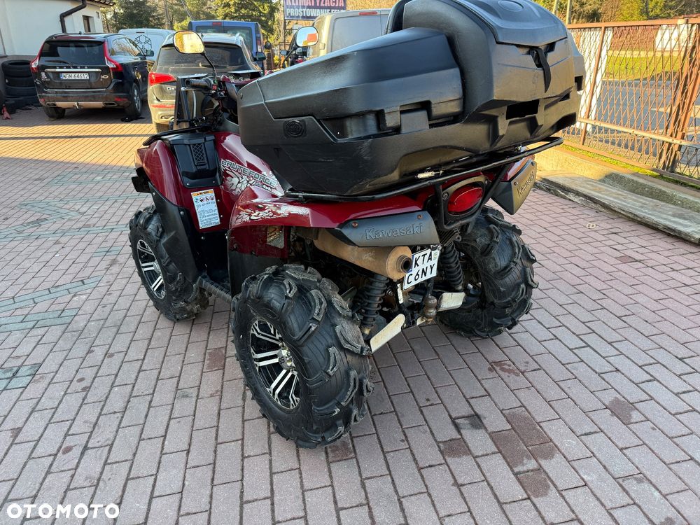 Kawasaki Brute Force - 6