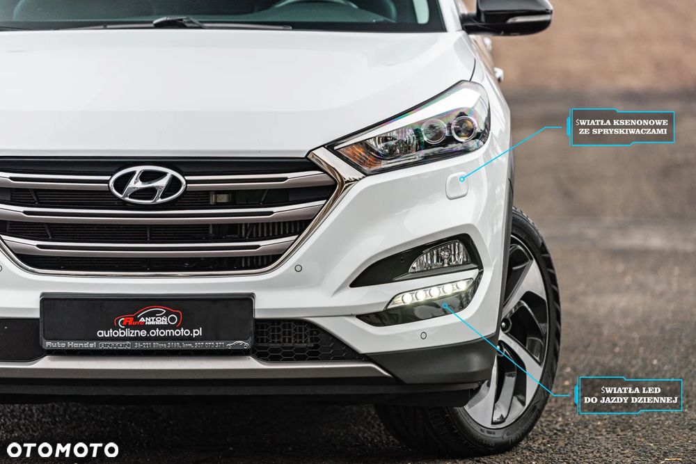Hyundai Tucson 2.0 CRDi 4WD Passion Plus - 12