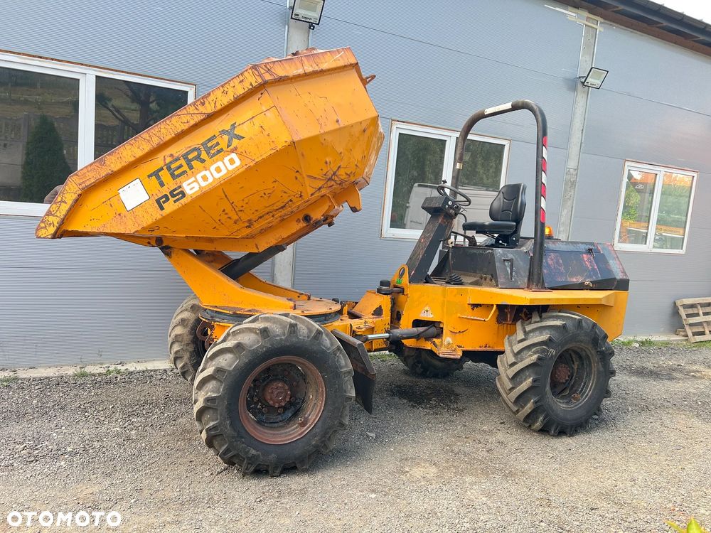 Terex PS6000 | Wozidło Budowlane Obrotowe Terex | 6 Ton | 4x4 | 6000 kG | w Oryginale | Benford | - 1