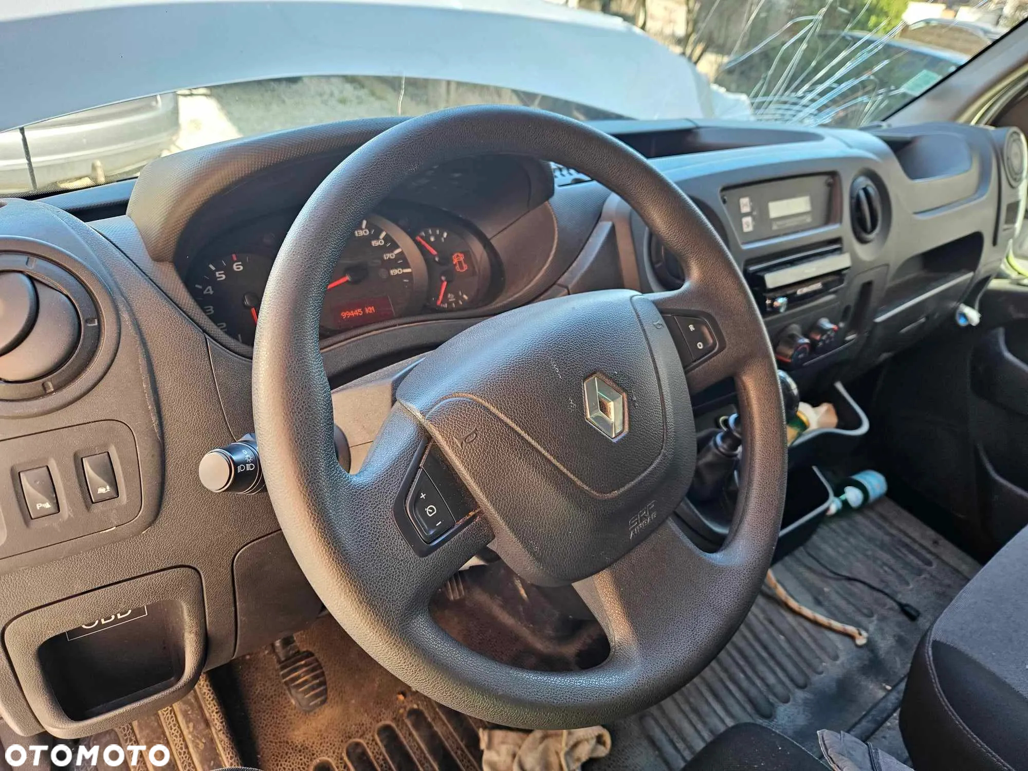 Renault MASTER  2.3 DCI 165kM 4x4  napęd - 11