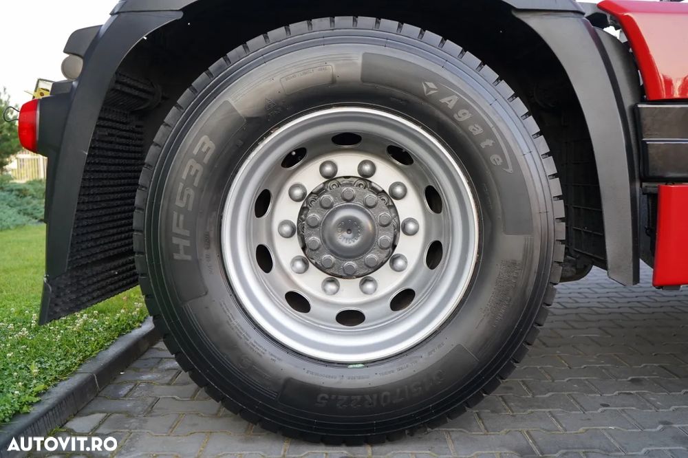 Mercedes-Benz ACTROS 1845 / MP5 / SPAȚIU MARE / ANVELOPE 100% / CONTRACT POST-SERVICE - 22