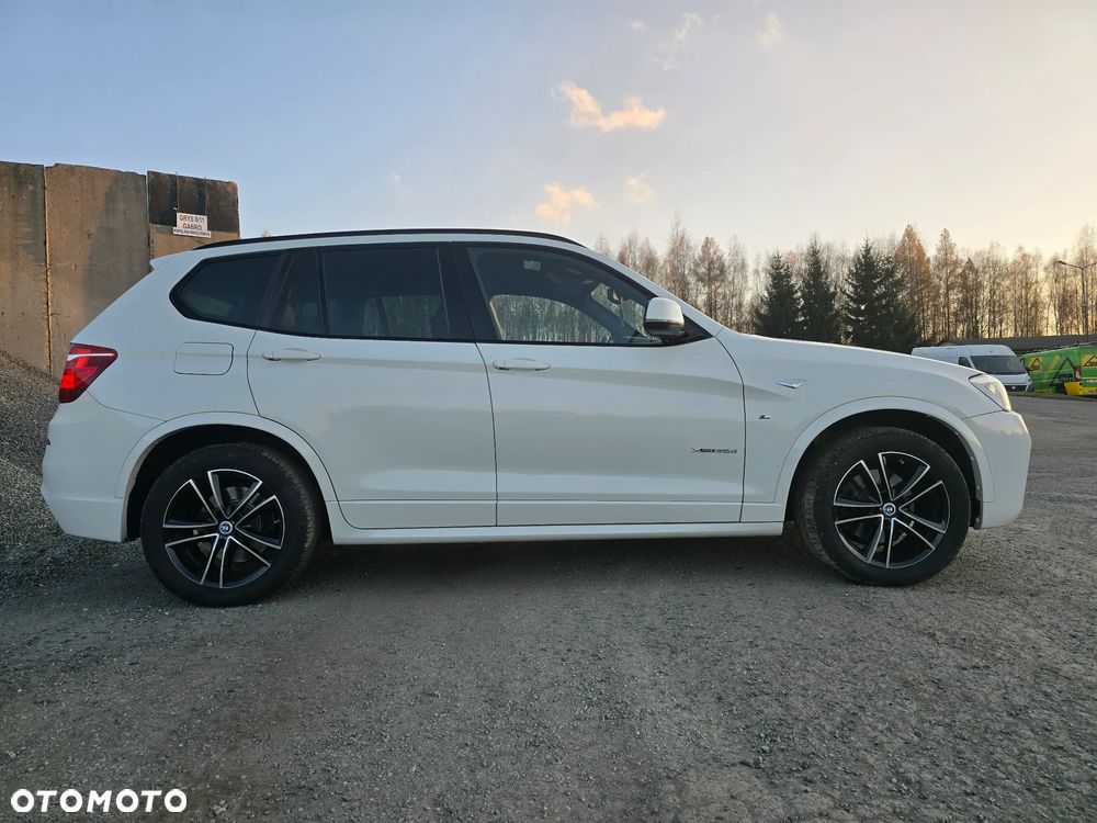BMW X3 xDrive35d Sport - 8