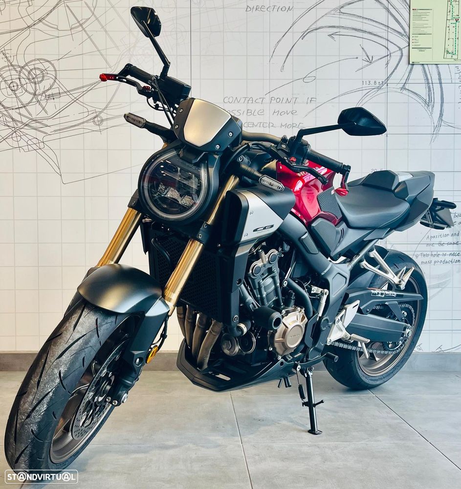 Honda CB 650R E-CLUTCH - 6