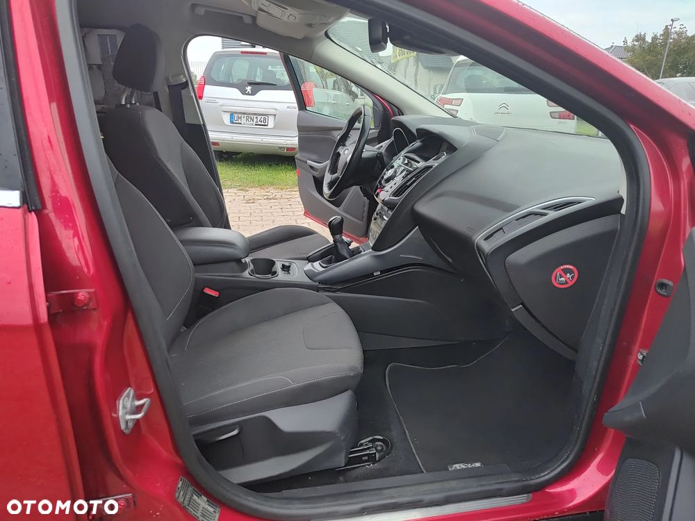 Ford Focus 1.0 EcoBoost 99g Titanium - 18