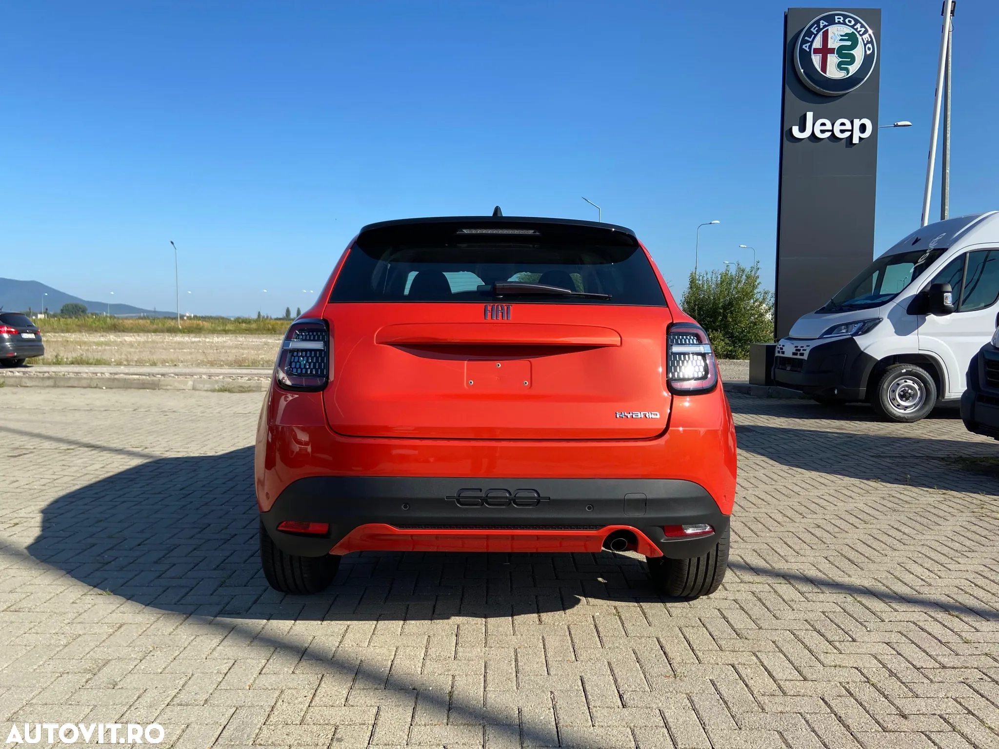 Fiat 600 1.2 100 CP AT6 MHEV - 7