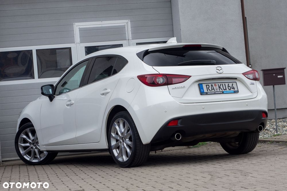 Mazda 3 SKYACTIV-G 165 Exclusive-Line - 10