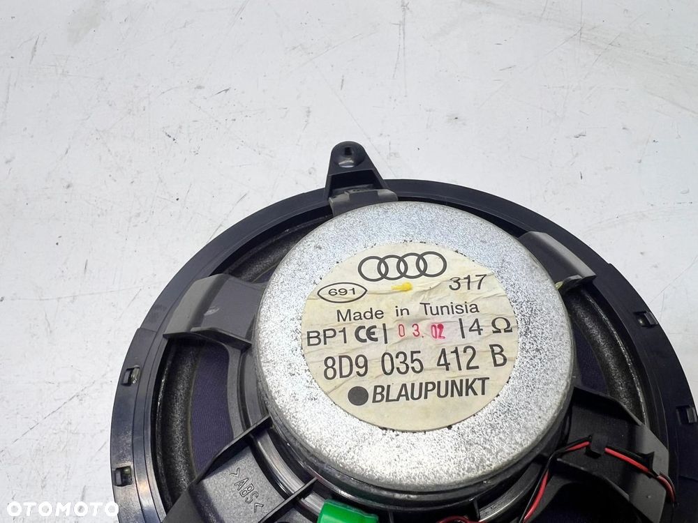 GŁOŚNIK TYŁ LEWY LUB PRAWY AUDI A3 8L 8D9035412B - 5