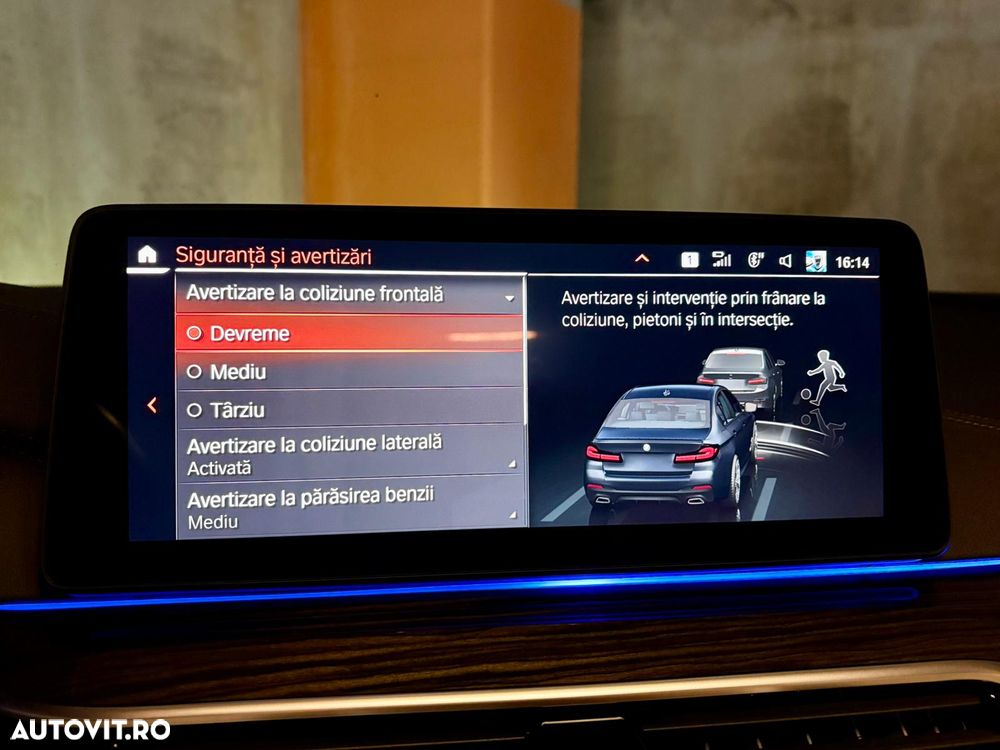 BMW Seria 5 540d xDrive Aut. M Sport Edition - 26