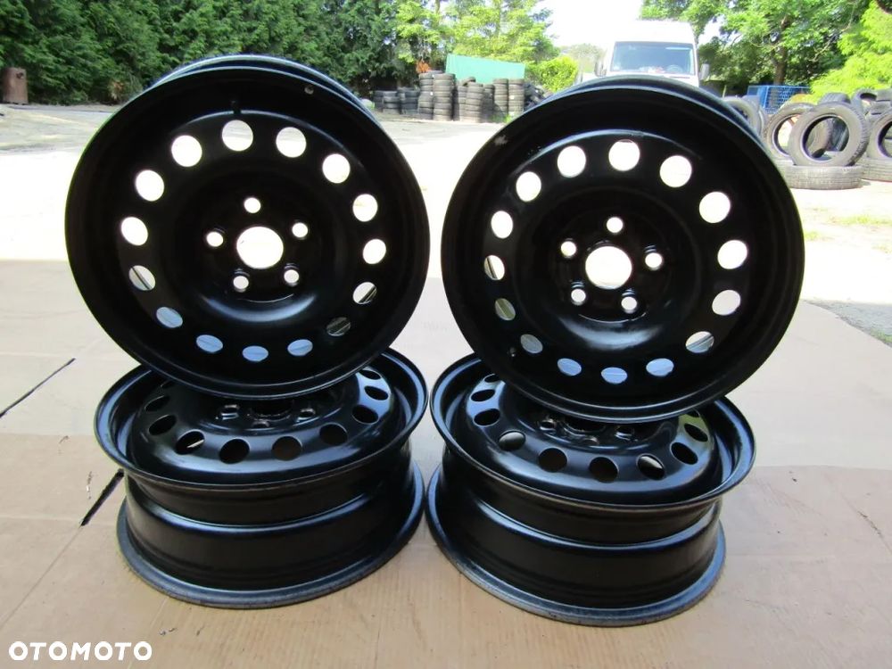 4x Felgi 16 VW T4 Sharan Seat Alhambra Ford Galaxy 6j 5x112 ET53 / oryginał - 1