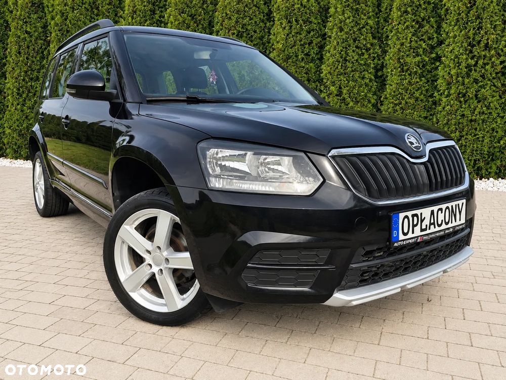Skoda Yeti - 1