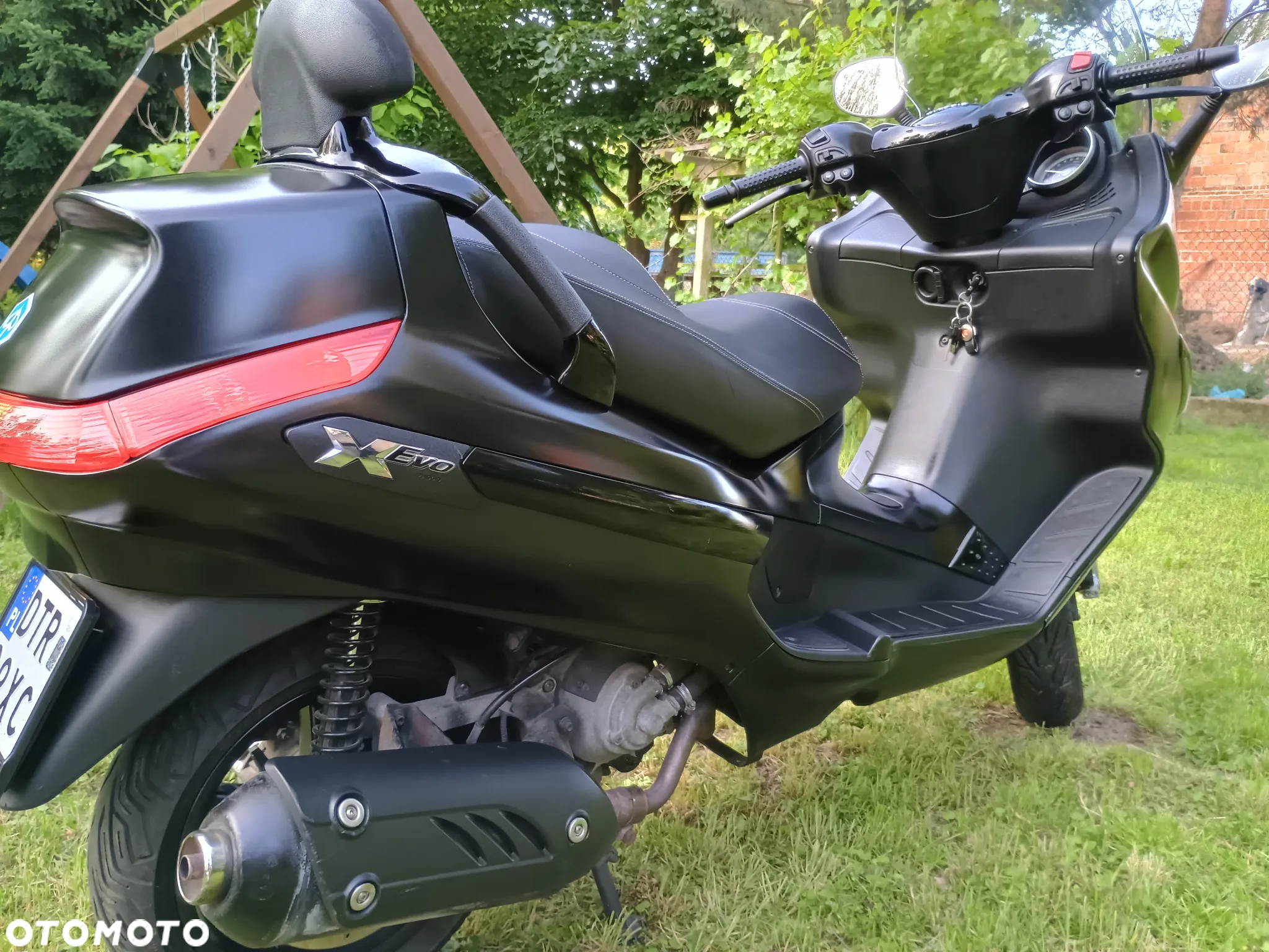 Piaggio Xevo - 7