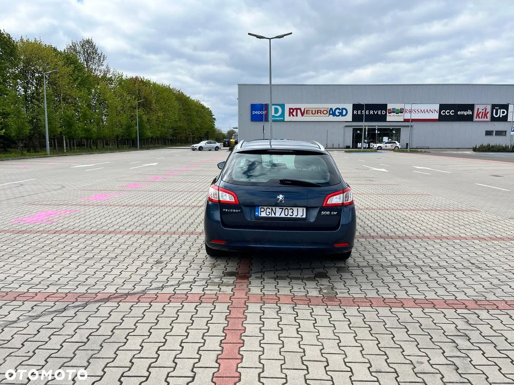 Peugeot 508 HDi FAP 160 Automatik Allure - 4