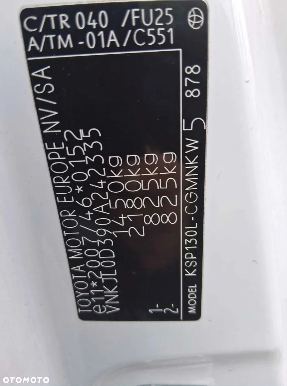 Toyota Yaris 1.0 Life - 5