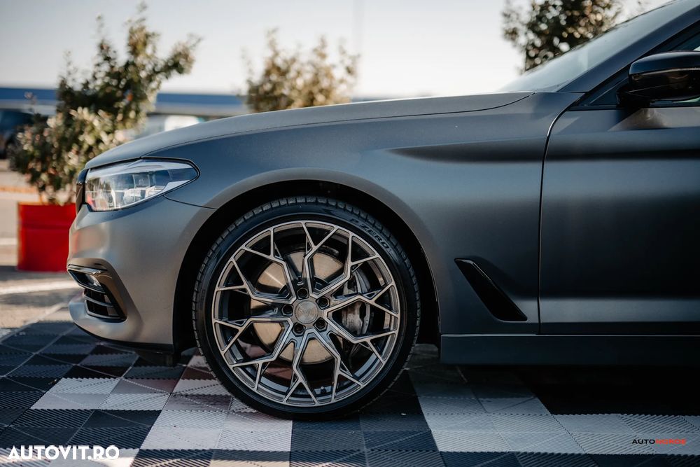 BMW Seria 5 540i xDrive Aut. Luxury Line - 6