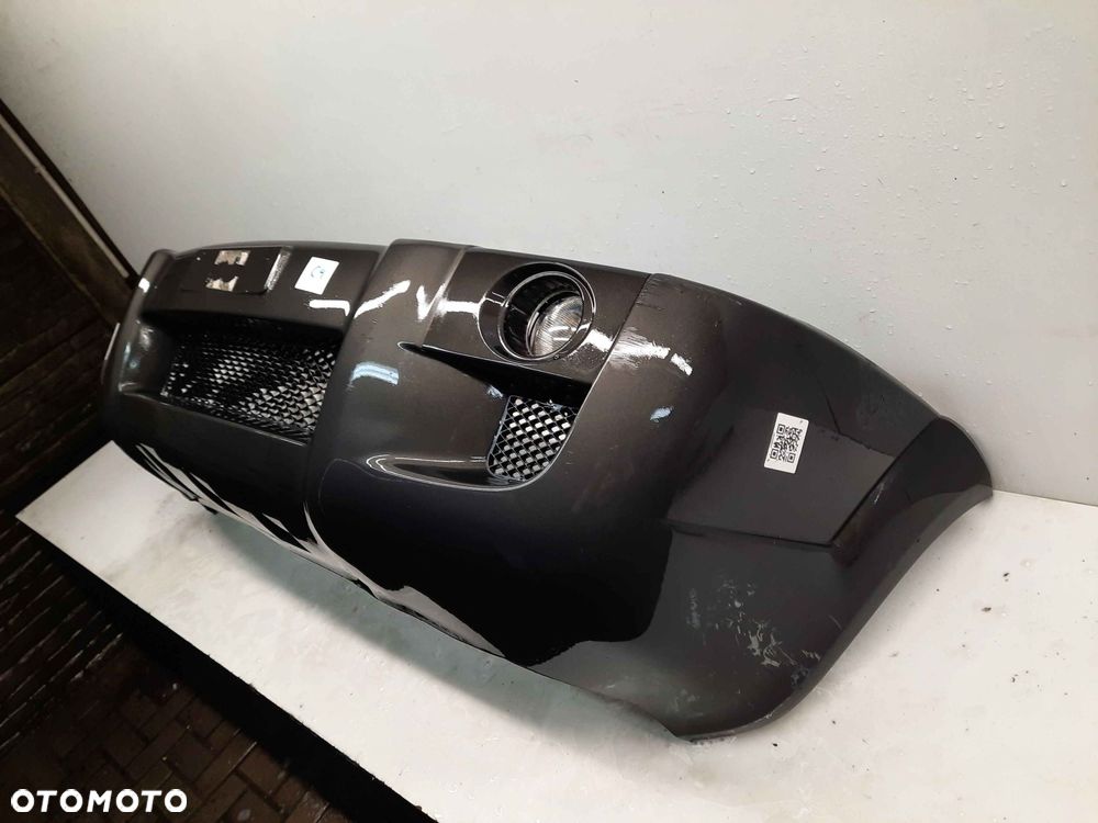 ^ ZDERZAK PRZÓD PRZEDNI HYUNDAI TUCSON SZARY GRAFITOWY HALOGENY - 3