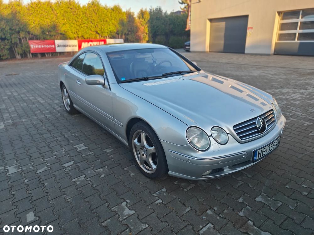 Mercedes-Benz Cl 2003 photo 2