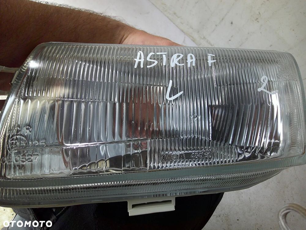 opel astra f 1 lampa przód lewa nowa przednia - 3
