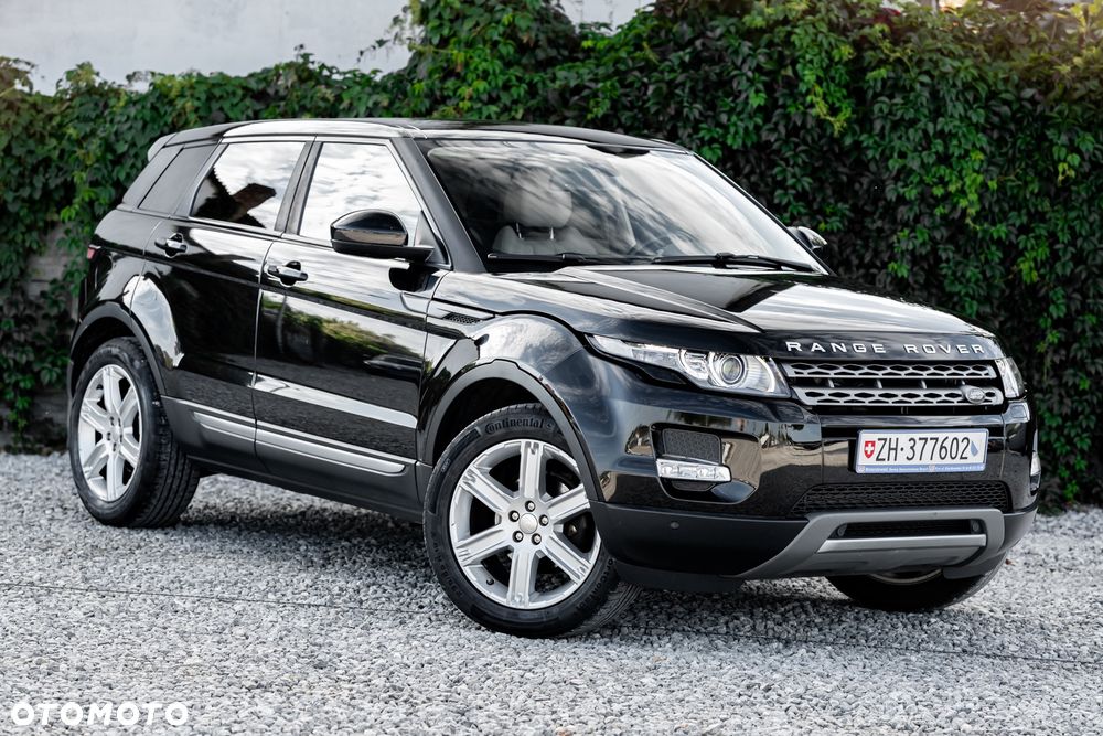 Land Rover Range Rover Evoque Si4 HSE - 1