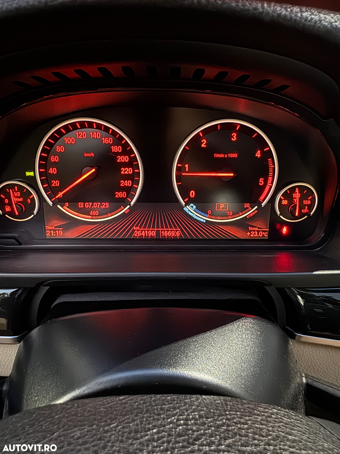 BMW Seria 5 520d Touring Aut. - 13