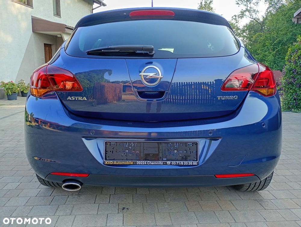 Opel Astra 1.4 Turbo Design Edition - 5