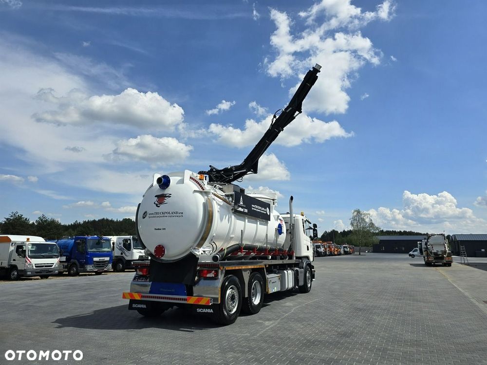 Scania Larsen FlexVac 311 Ładowarka próżniowa ssąca - 21