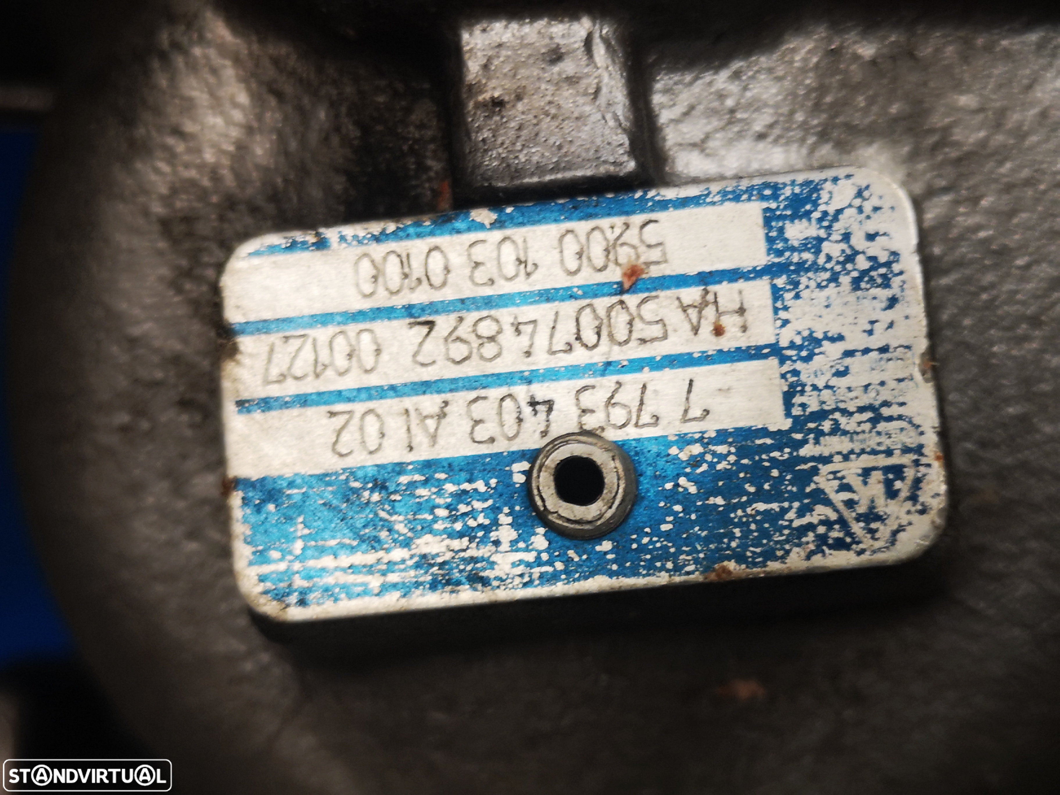 Valvula Tubo Vácuo de Turbo bmw5 535d e60 e61 Biturbo 2003-2007 - 5