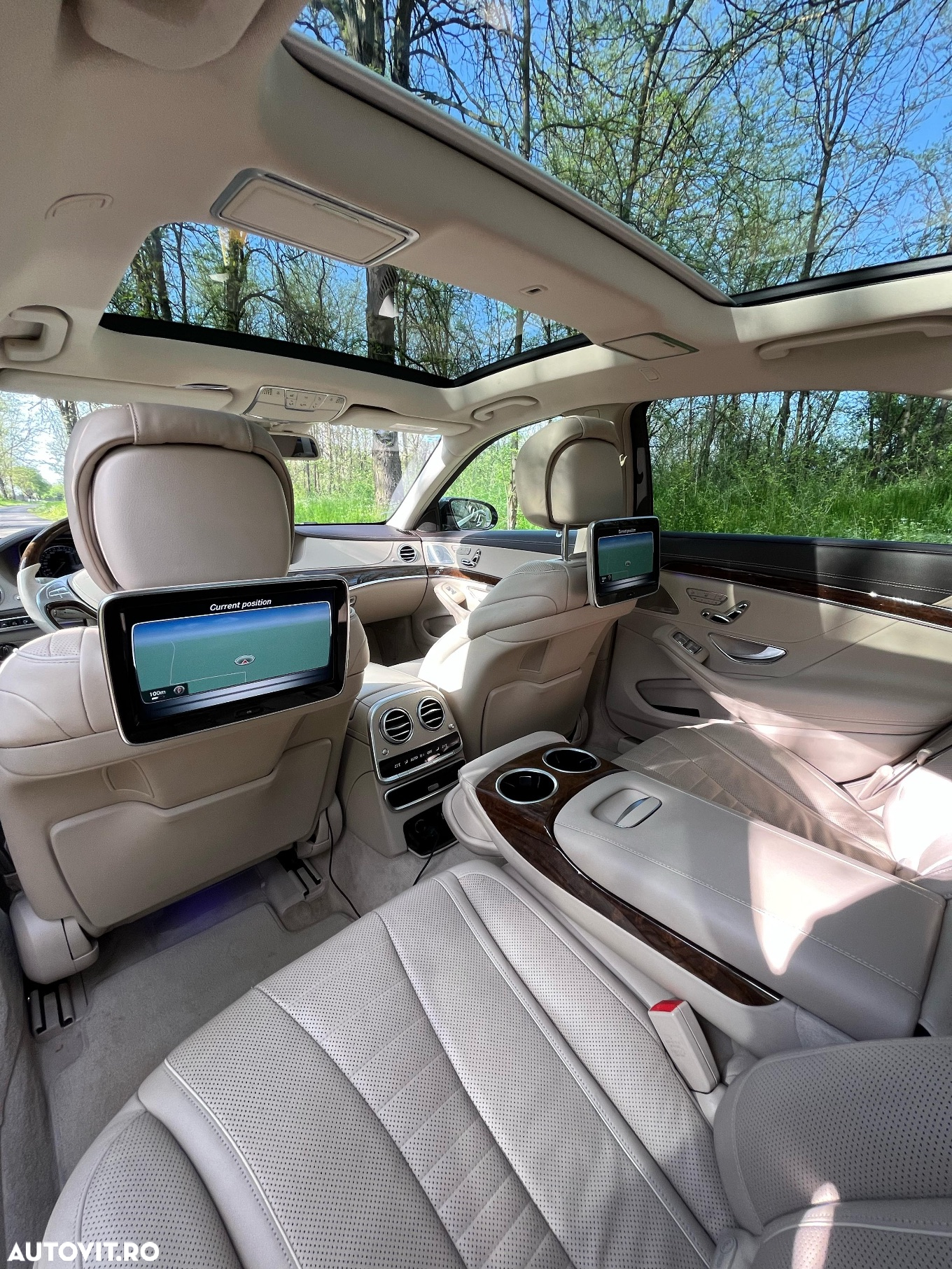 Mercedes-Benz S 350 (BlueTEC) d L 7G-TRONIC - 7