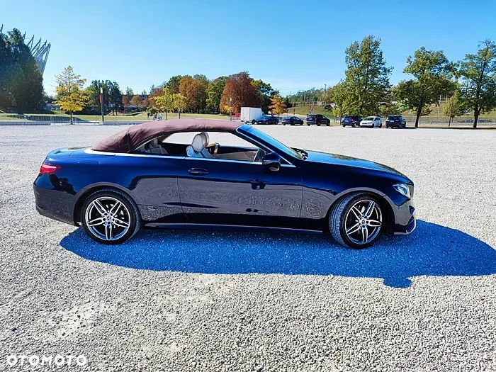 Mercedes-Benz Klasa E 220 d Kabriolet 4-Matic 9G-TRONIC - 14
