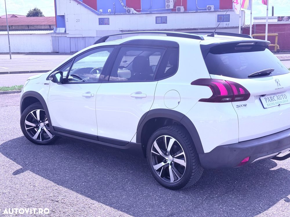 Peugeot 2008 1.2 PureTech Turbo EAT6 S&S GT-Line - 5
