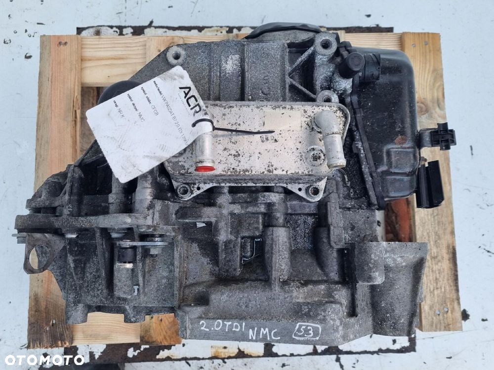 VW Golf VI 2.0 TDI AUTOMATYCZNA SKRZYNIA BIEGÓW automat DSG NMC - 3