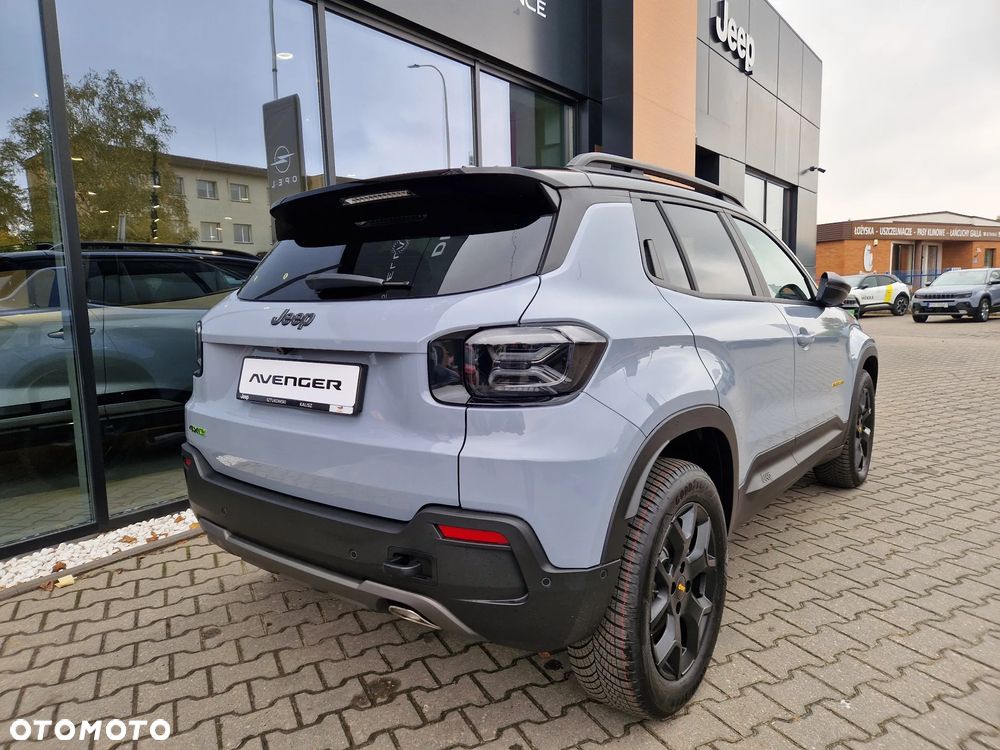 Jeep Avenger 1.2 T3 mHEV The North Face 4xe eDCT6 - 7