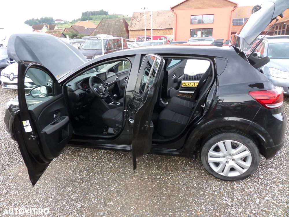 Dacia Sandero ECO-G 100 MT5 Journey - 23