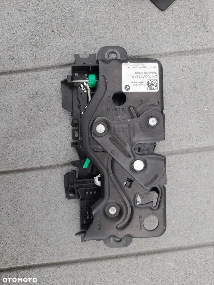 BMW X3 G01 ZAMEK DOCIĄG KLAPY TYLNEJ UK735711219 - 4