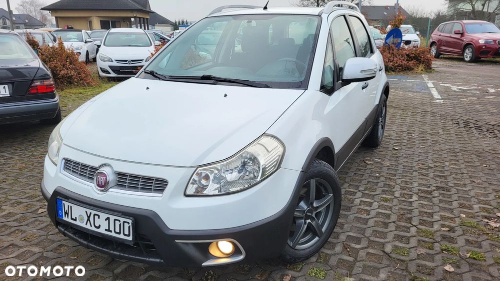 Fiat Sedici 1.6 16V 4x2 Dynamic - 29