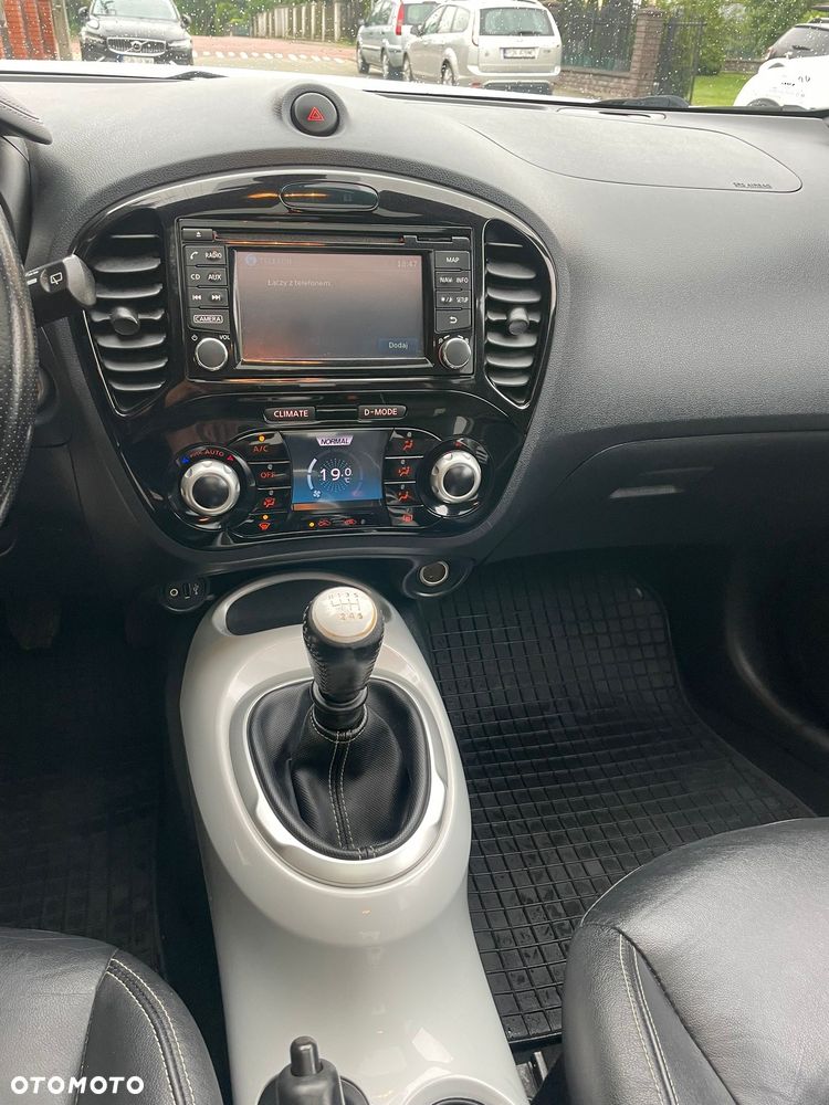 Nissan Juke 1.5 dCi N-Vision - 12