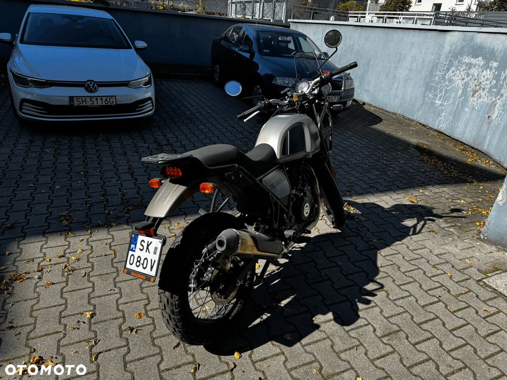 Royal Enfield Himalayan - 7