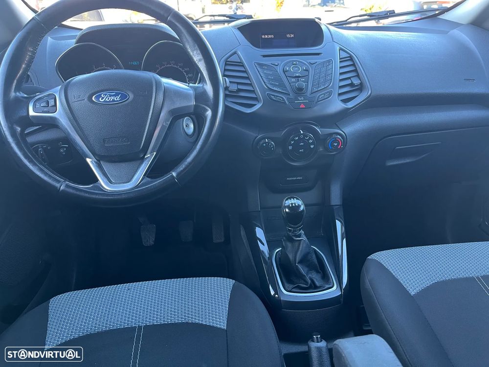 Ford EcoSport 1.0 EcoBoost TITANIUM - 11