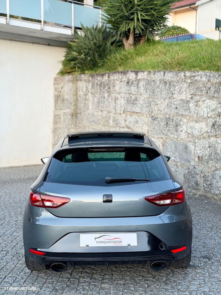 SEAT Leon 2.0 TDI FR DSG S/S - 6