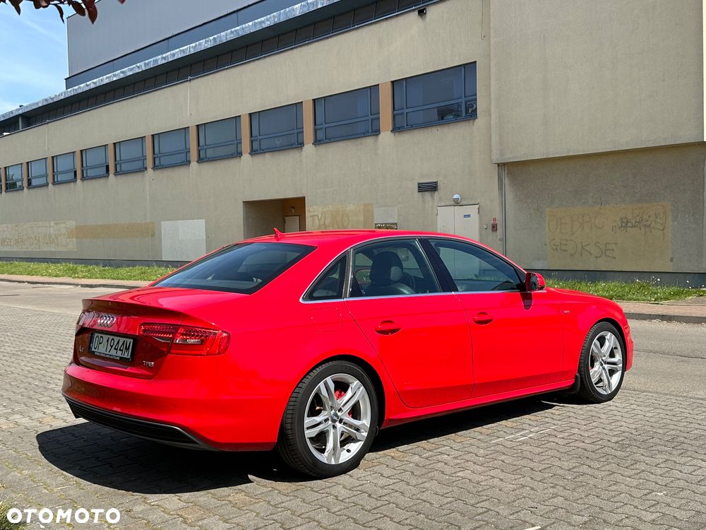 Audi A4 Limousine 1.8 TFSI S line Sportpaket - 10