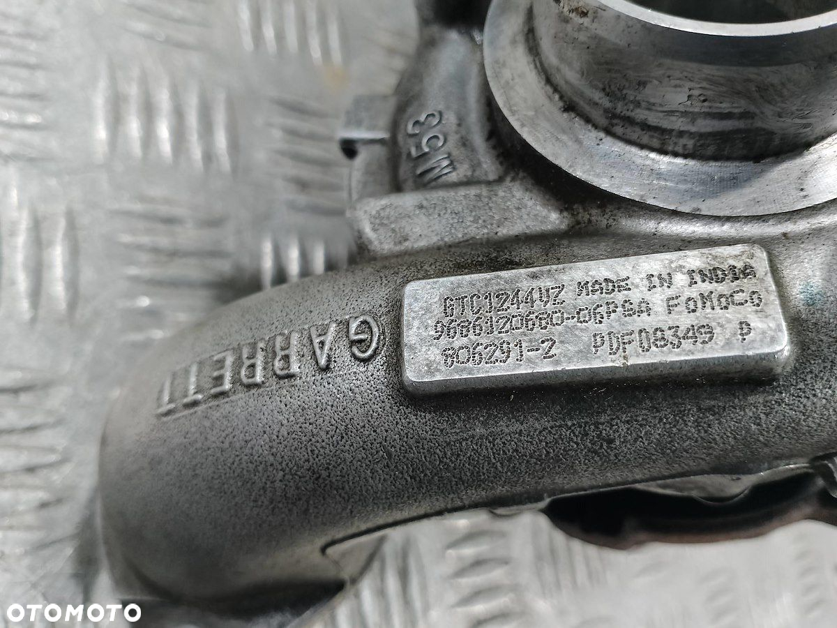 TURBINA PEUGEOT 308 9686120680 GTC1244VZ 1.6 eHDI - 2