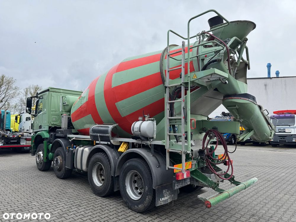 Mercedes-Benz AROCS 3240 8x4 EURO6 BETONOMIESZARKA LIEBHERR 9 m³ - 6