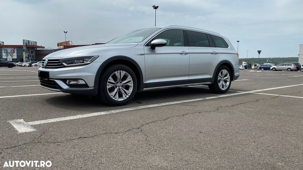 VOLKSWAGEN Passat Alltrack 2016 — imagine 5