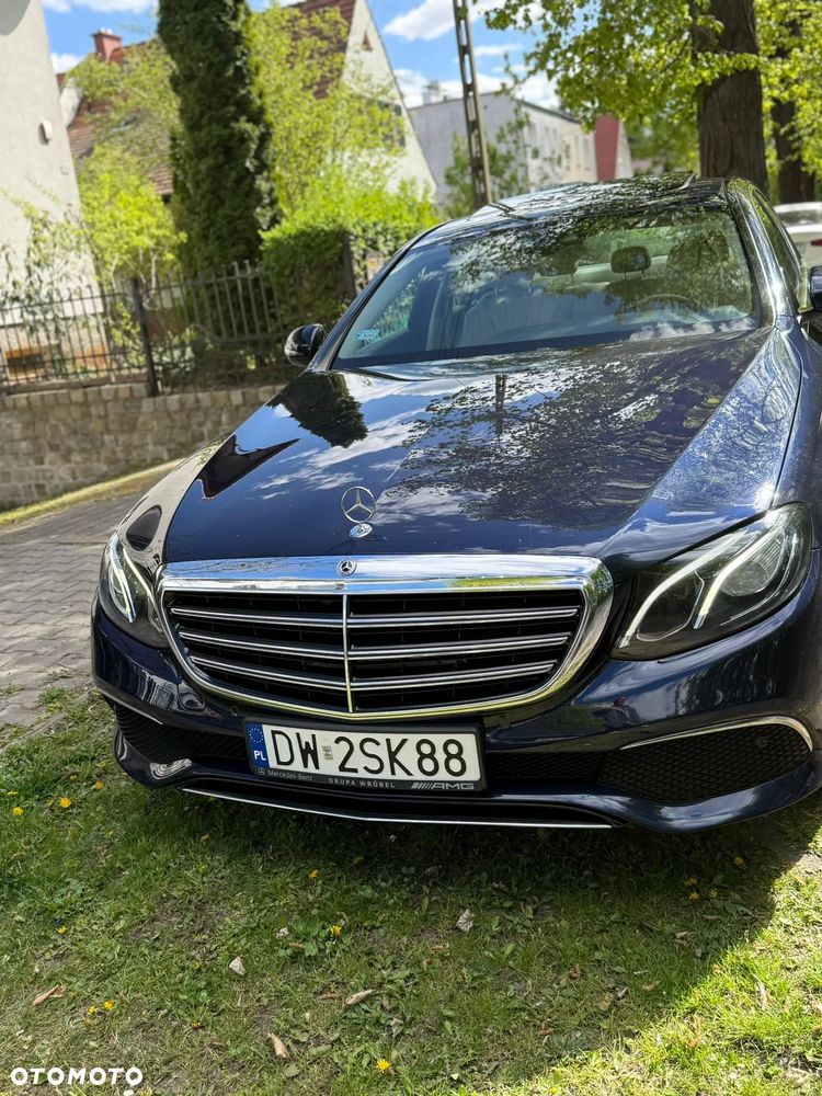 Mercedes-Benz Klasa E 220 d 4-Matic Business Edition 9G-TRONIC - 15