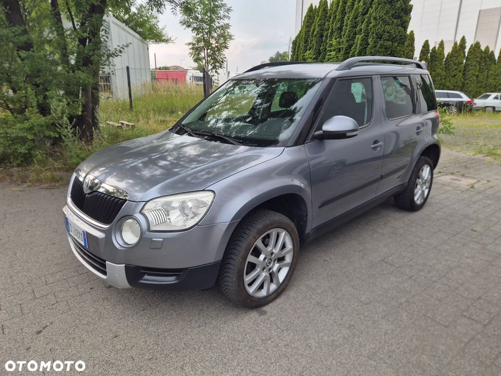 Skoda Yeti 2.0 TDI DSG 4x4 Experience - 1