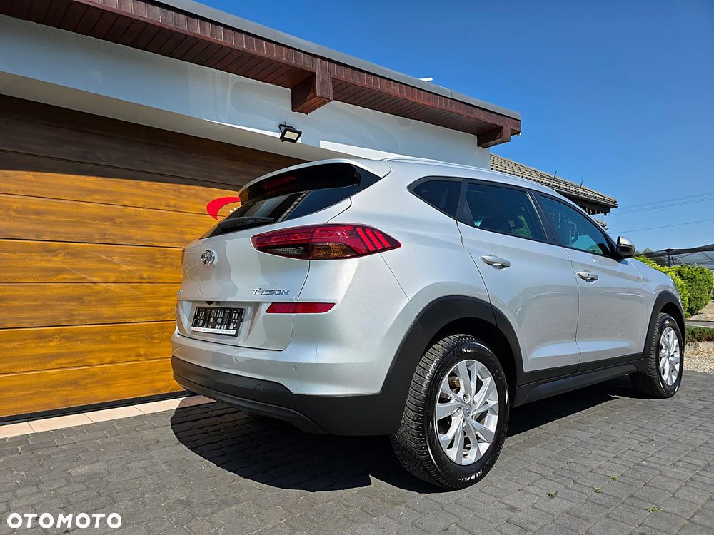 Hyundai Tucson blue 1.6 GDi 2WD Passion - 7